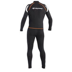 IXON RACE BODY UNDERSUIT BLK (2XL)