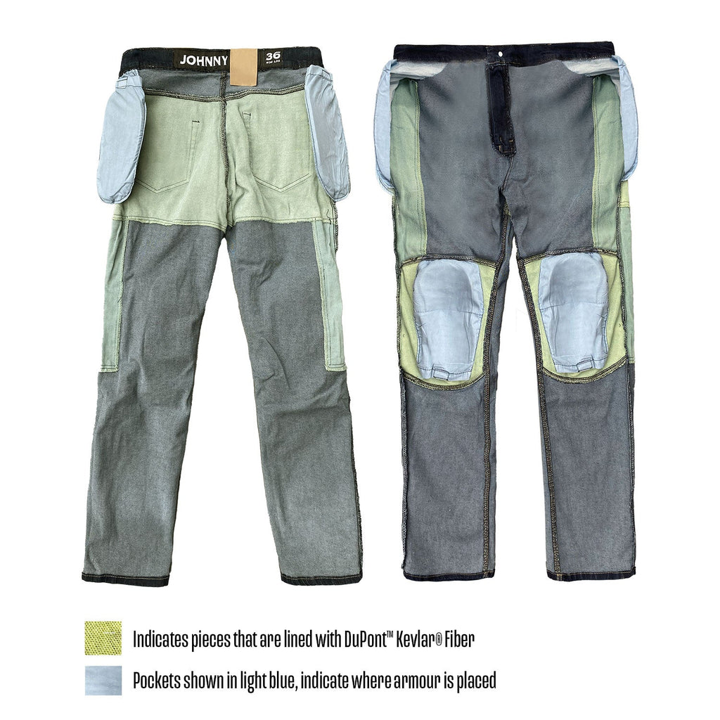 Johnny Reb Men's Hume Protective Jeans