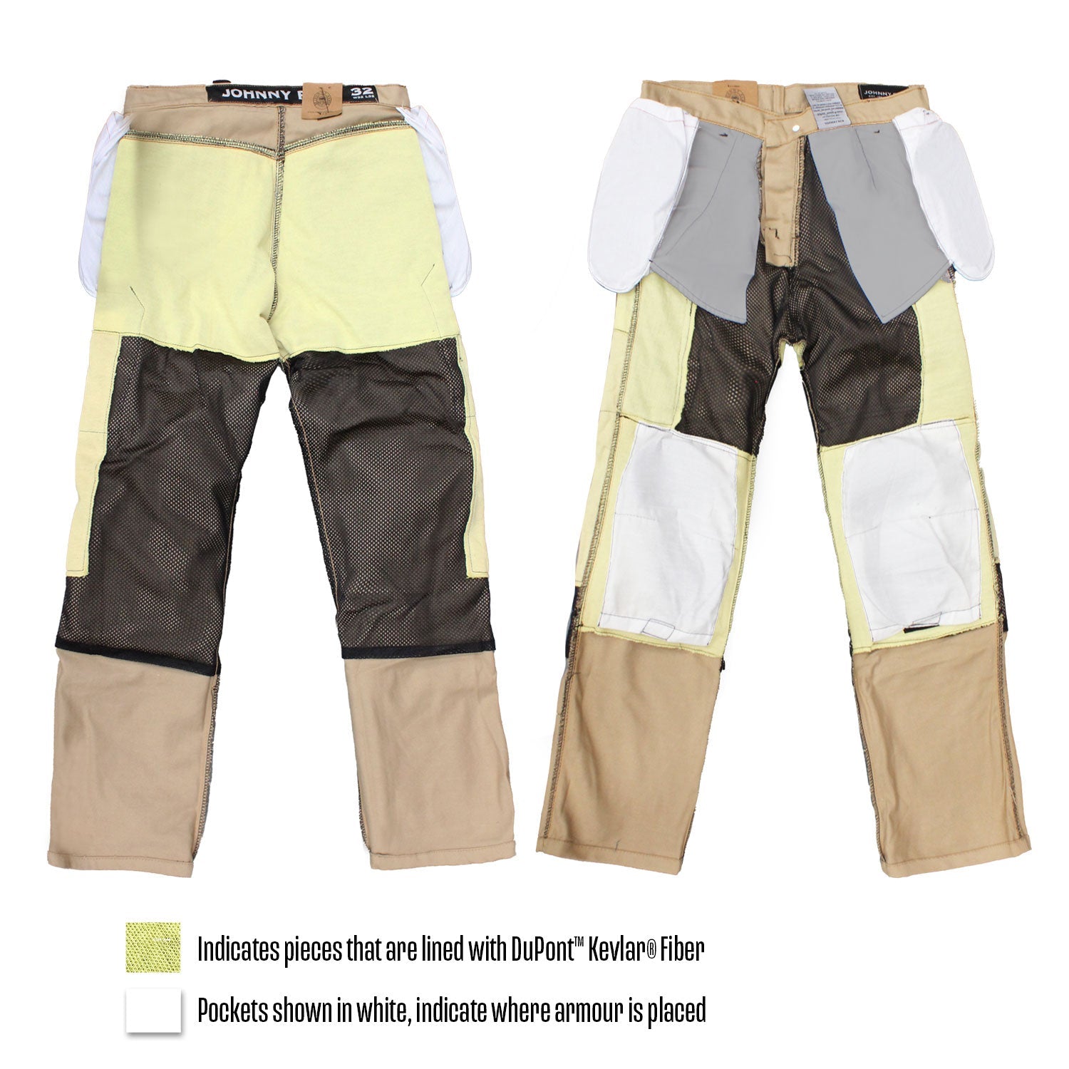 Johnny Reb Men's Protective Carpenter Pants