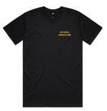Joe Rascal Holdings Joe Rascal® “Accidentes” Limited Edition T-Shirt – Black