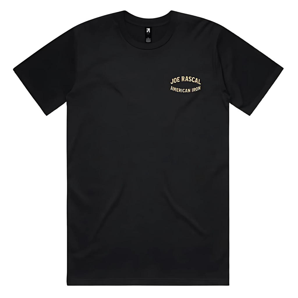 JOE RASCAL AMERICAN IRON TEE