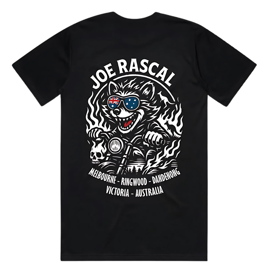 JOE RASCAL AUSSIE RASCAL TEE