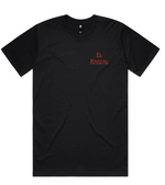 Joe Rascal Holdings Joe Rascal® “El Rascal” Limited Edition T-Shirt – Black