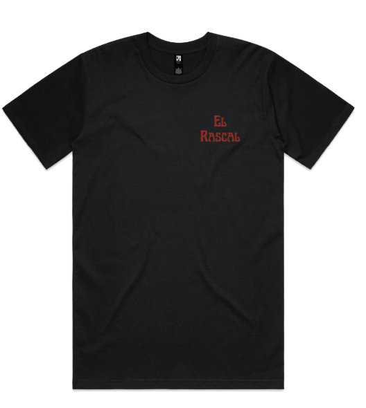 Joe Rascal® “El Rascal” Limited Edition T-Shirt – Black