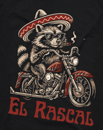 Joe Rascal Holdings Joe Rascal® “El Rascal” Limited Edition T-Shirt – Black