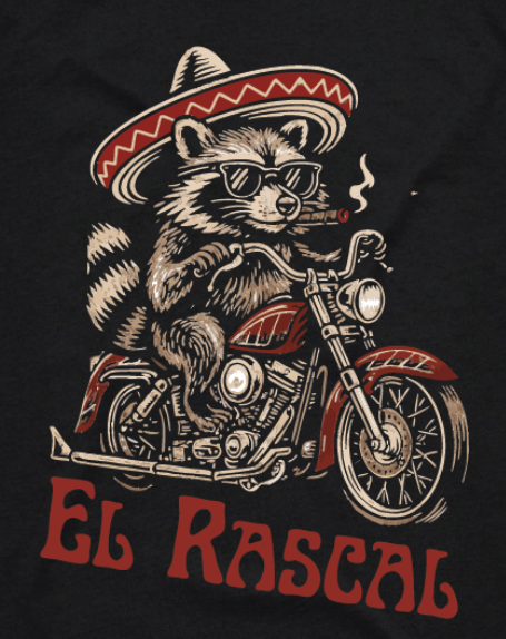 Joe Rascal® “El Rascal” Limited Edition T-Shirt – Black