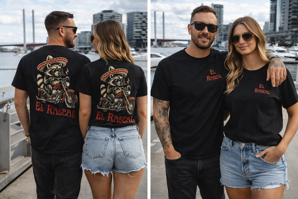 Joe Rascal Holdings Joe Rascal® “El Rascal” Limited Edition T-Shirt – Black