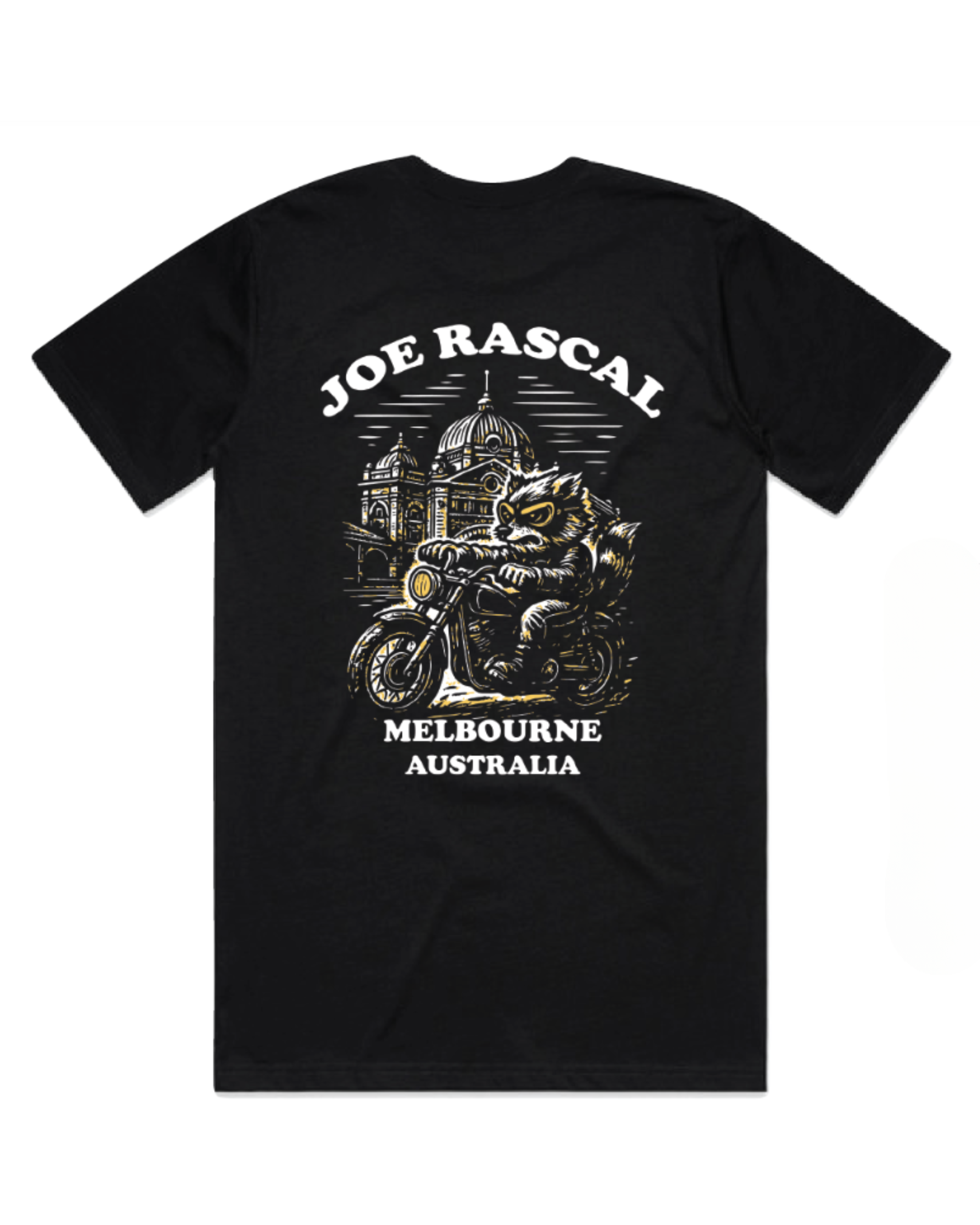 Joe Rascal Holdings JOE RASCAL FLINDERS STREET TEE – Joe Rascal Harley