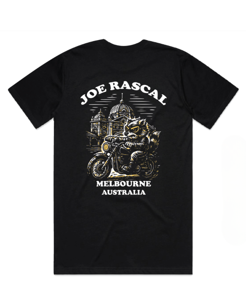 JOE RASCAL FLINDERS STREET TEE