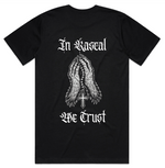 Joe Rascal Holdings Joe Rascal® “In Rascal We Trust” Limited Edition T-Shirt – Black