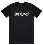 Joe Rascal Holdings Joe Rascal® “In Rascal We Trust” Limited Edition T-Shirt – Black