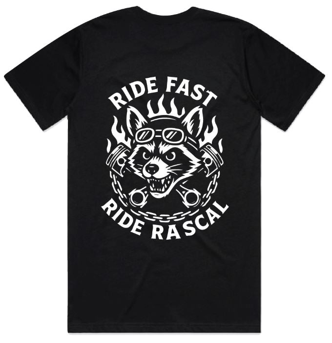 JOE RASCAL RIDE RASCAL TEE