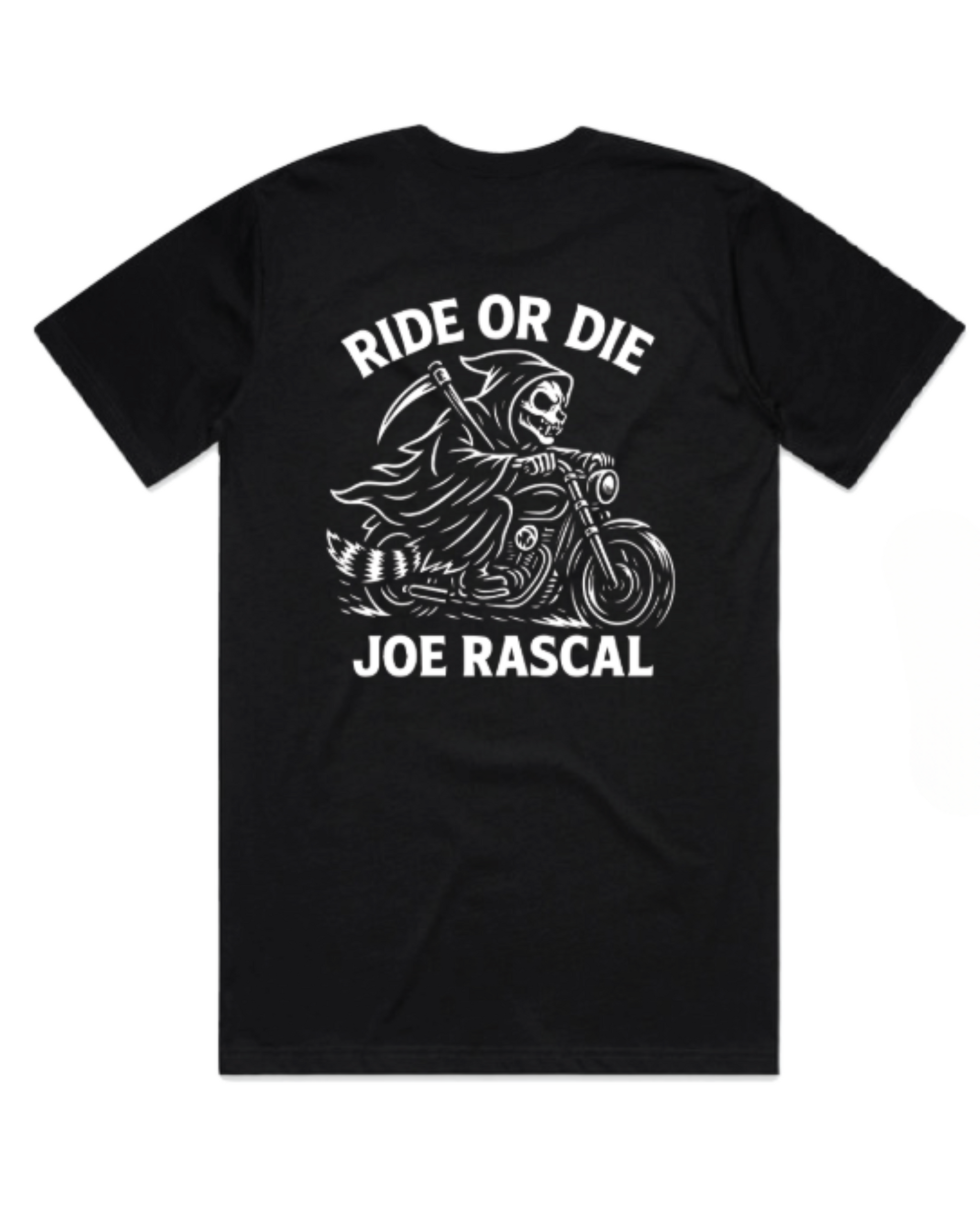 JOE RASCAL RIDE OR DIE TEE