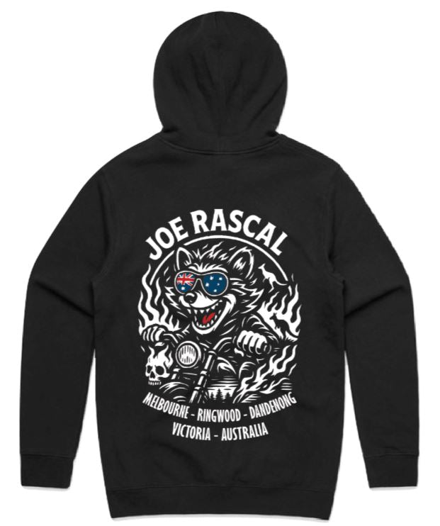 Joe Rascal Holdings JOE RASCAL AUSSIE RASCAL HOODIE – Joe Rascal Harley