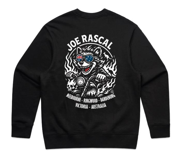 JOE RASCAL AUSSIE RASCAL CREW NECK