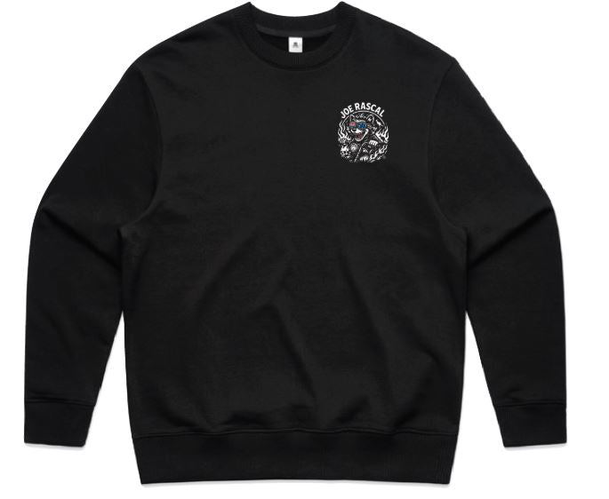 JOE RASCAL AUSSIE RASCAL CREW NECK