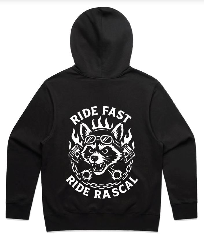 JOE RASCAL RIDE RASCAL HOODIE