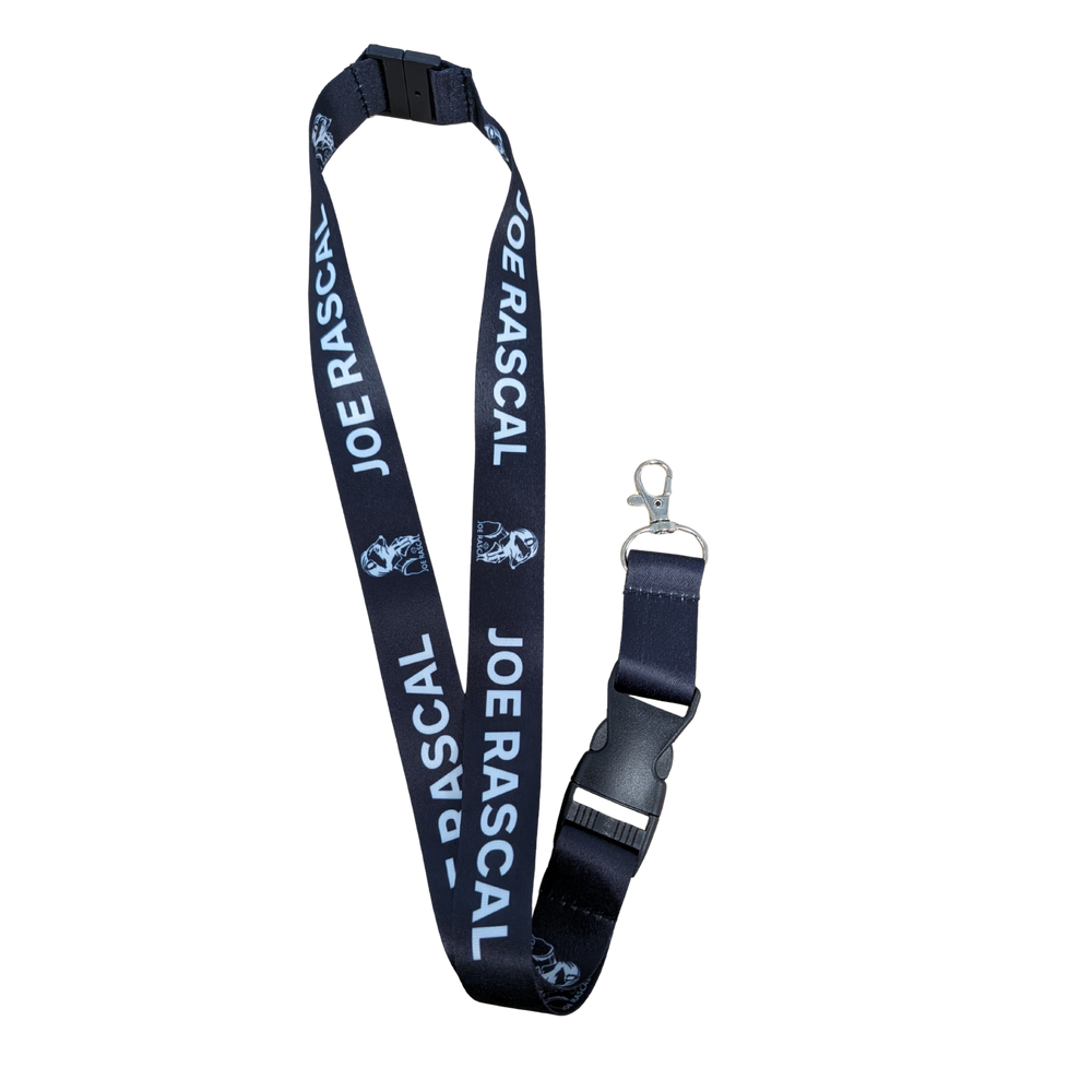 Joe Rascal Holdings Joe Rascal Lanyard