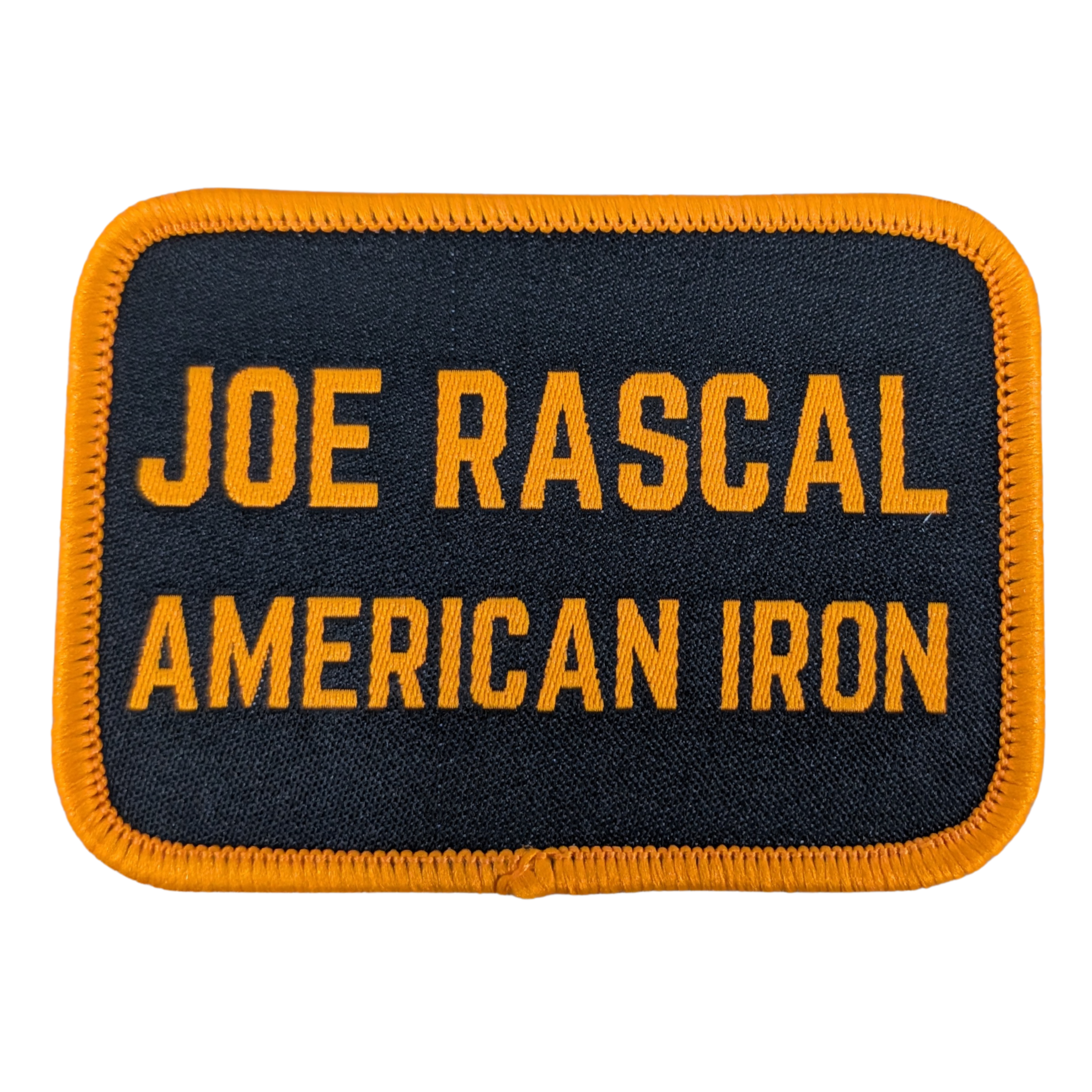 Joe Rascal Logo Joe Rascal Holdings Joe Rascal Patch -American Iron – Joe Rascal Harley