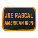 Joe Rascal Holdings Joe Rascal Patch -American Iron
