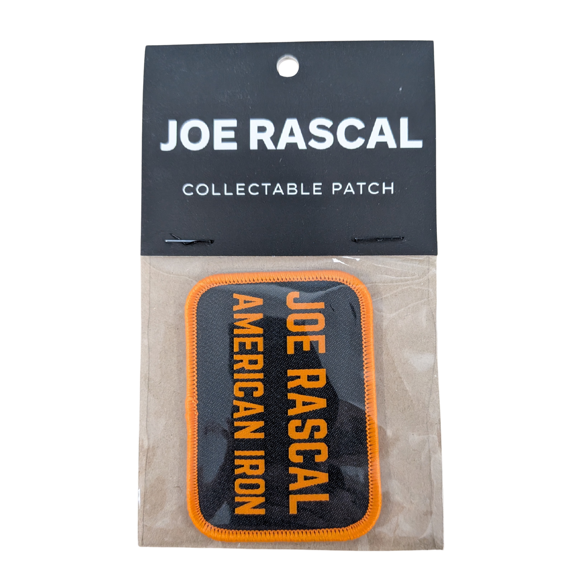 Joe Rascal Holdings Joe Rascal Patch -American Iron