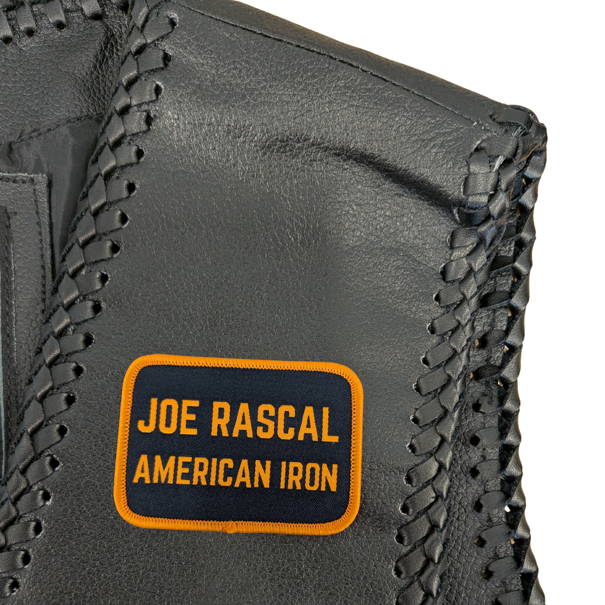 Joe Rascal Holdings Joe Rascal Patch -American Iron
