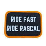 Joe Rascal Holdings Joe Rascal Patch - Ride Fast Rde Rascal