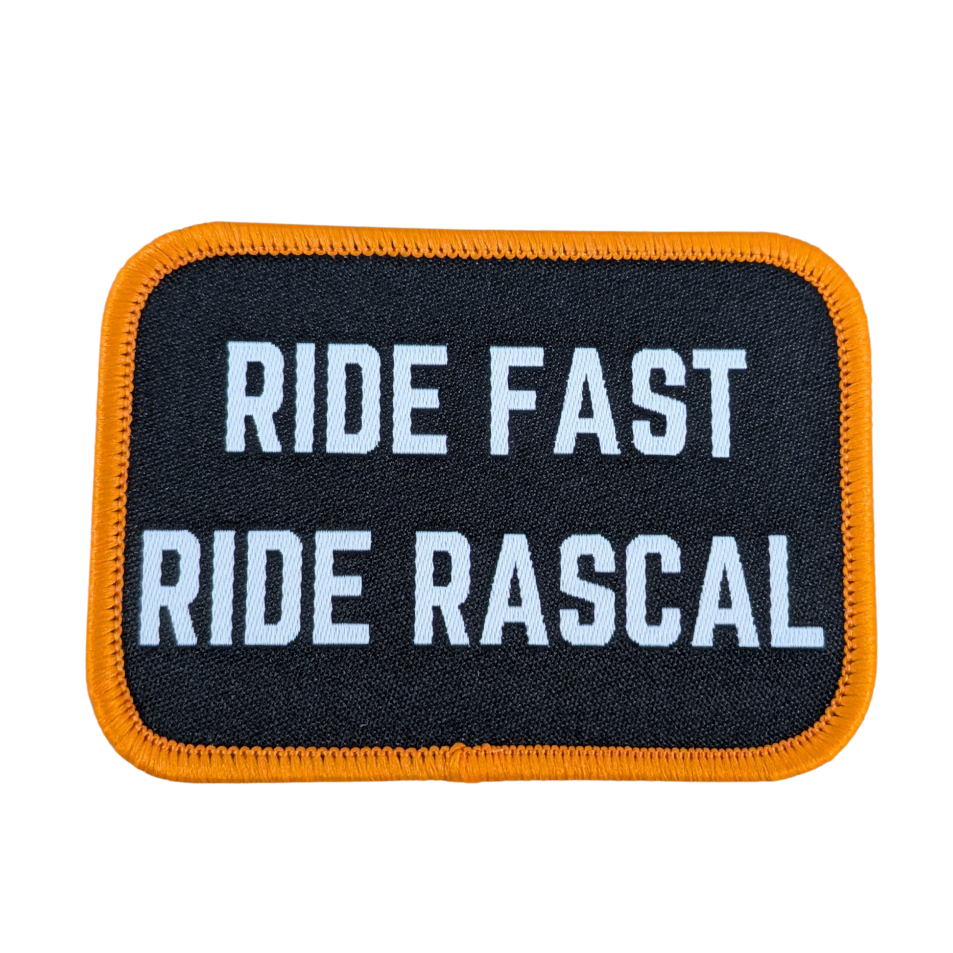 Joe Rascal Holdings Joe Rascal Patch - Ride Fast Rde Rascal