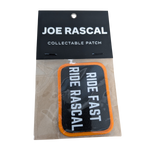 Joe Rascal Holdings Joe Rascal Patch - Ride Fast Rde Rascal