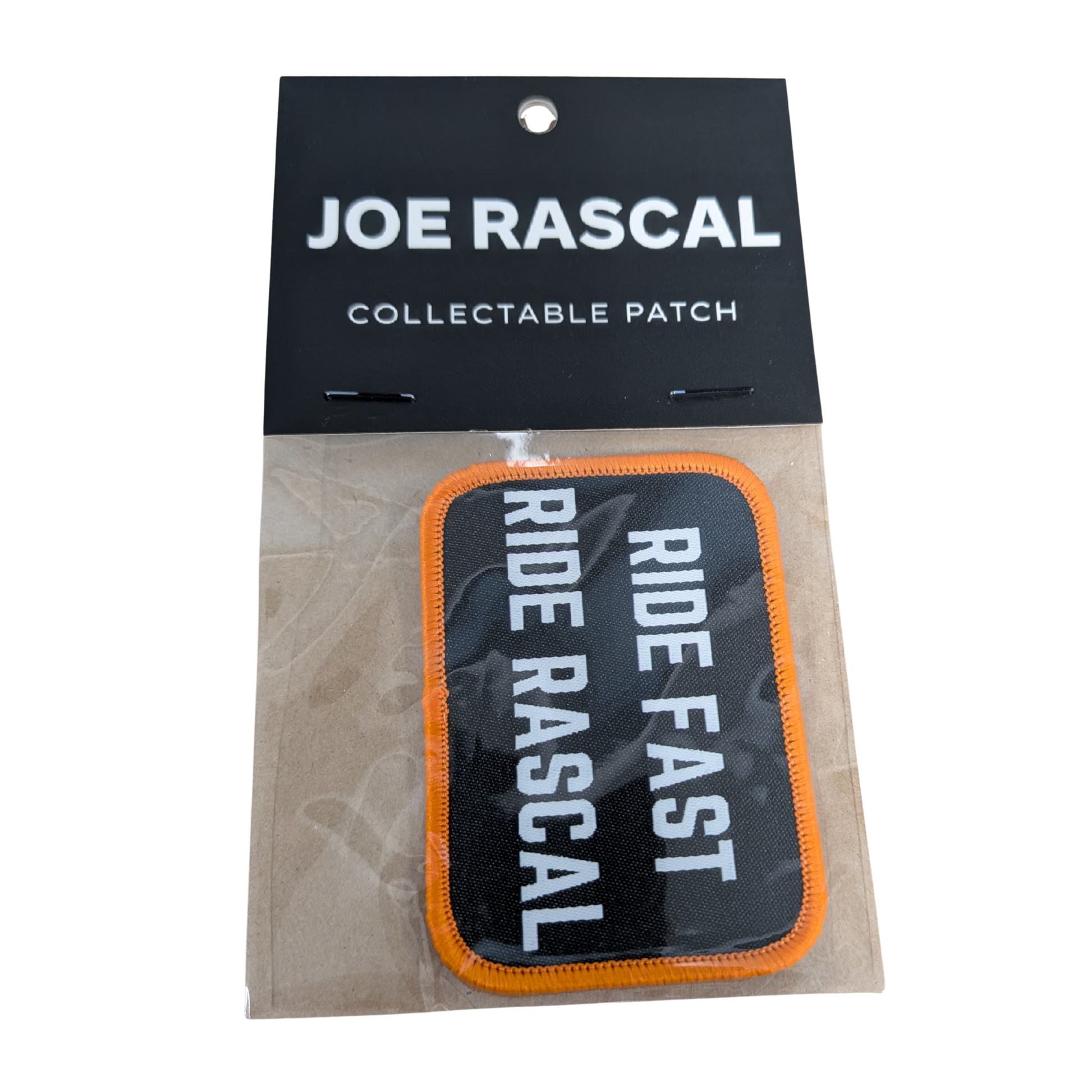 Joe Rascal Holdings Joe Rascal Patch - Ride Fast Rde Rascal