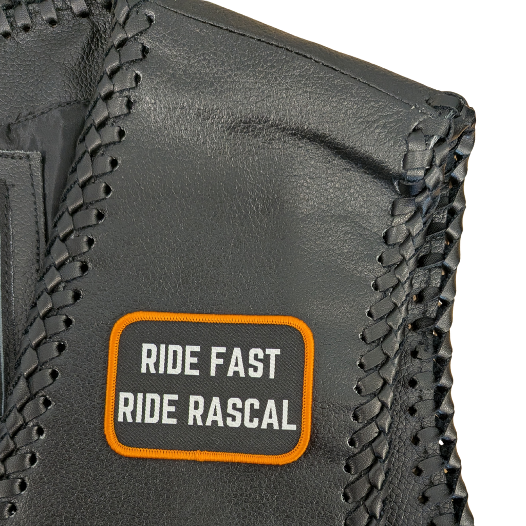 Joe Rascal Holdings Joe Rascal Patch - Ride Fast Rde Rascal
