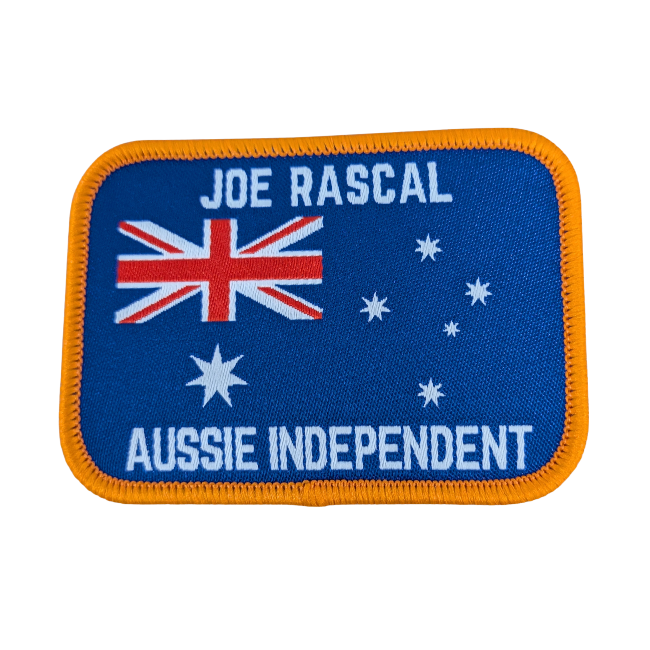 Joe Rascal Holdings Joe Rascal Patch - Aussie Independent – Joe Rascal ...