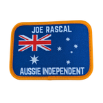 Joe Rascal Holdings Joe Rascal Patch - Aussie Independent