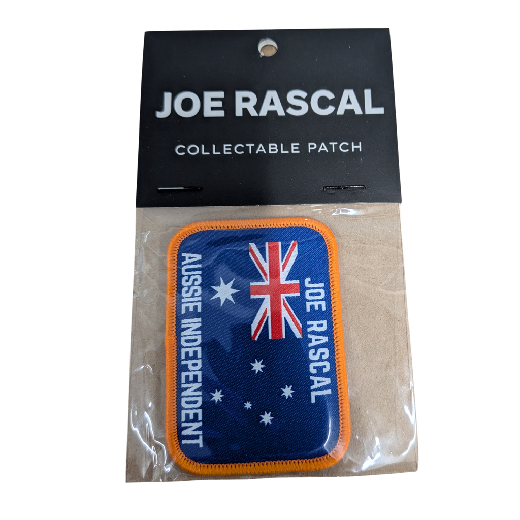 Joe Rascal Holdings Joe Rascal Patch - Aussie Independent