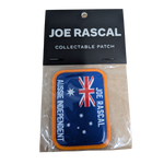 Joe Rascal Holdings Joe Rascal Patch - Aussie Independent