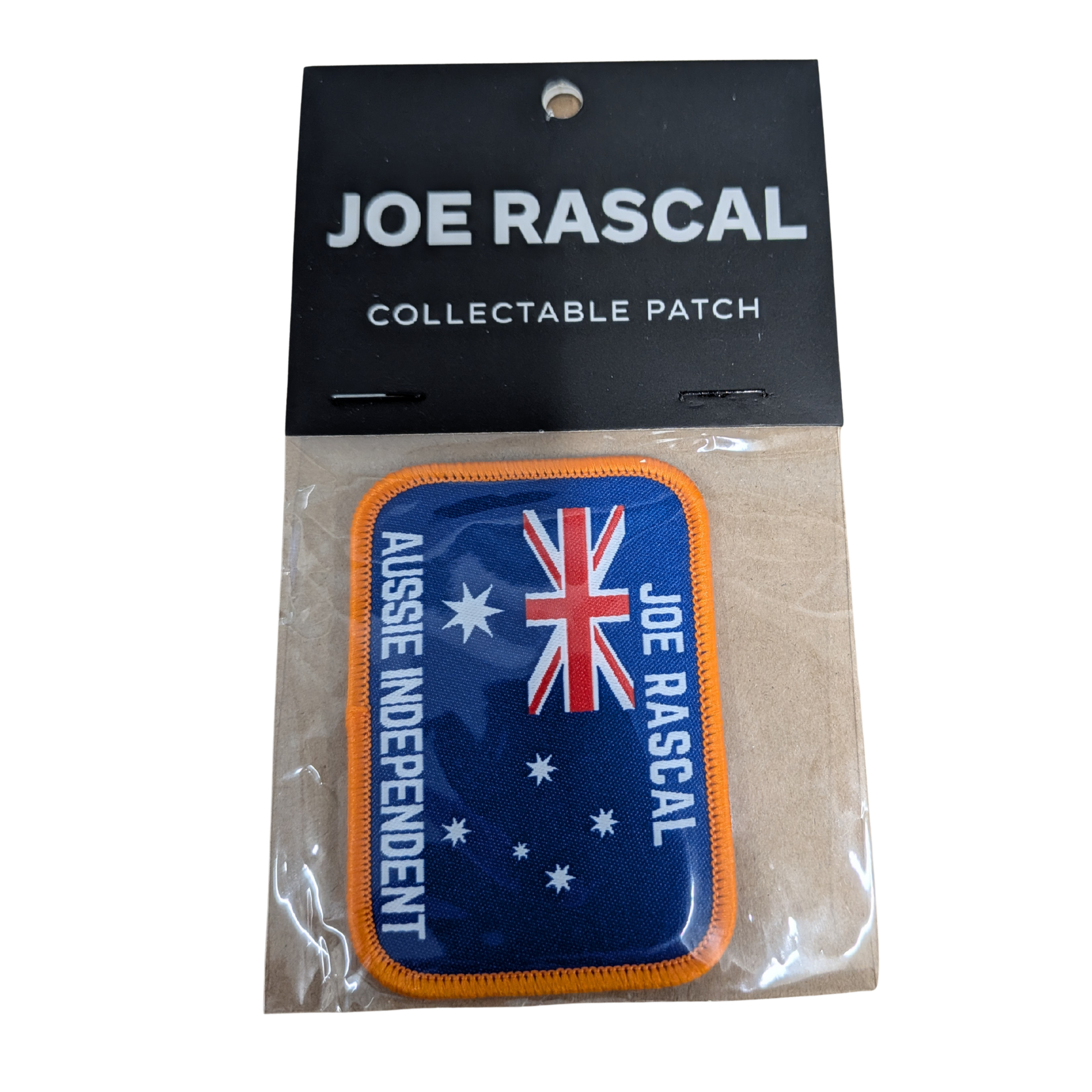 Joe Rascal Holdings Joe Rascal Patch - Aussie Independent