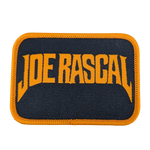 Joe Rascal Holdings Joe Rascal Patch - Joe Rascal Text