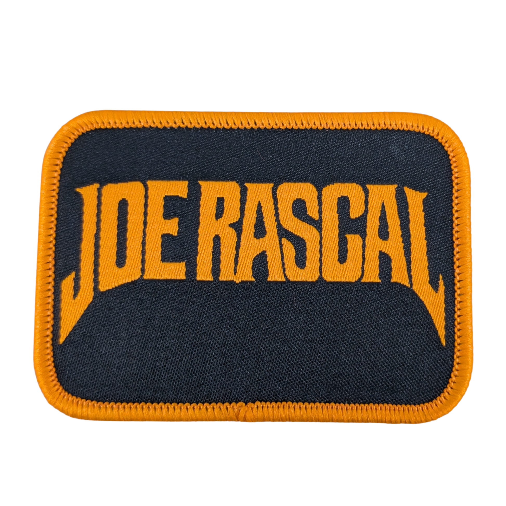 Joe Rascal Holdings Joe Rascal Patch - Joe Rascal Text
