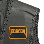Joe Rascal Holdings Joe Rascal Patch - Joe Rascal Text
