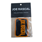 Joe Rascal Holdings Joe Rascal Patch - Joe Rascal Text