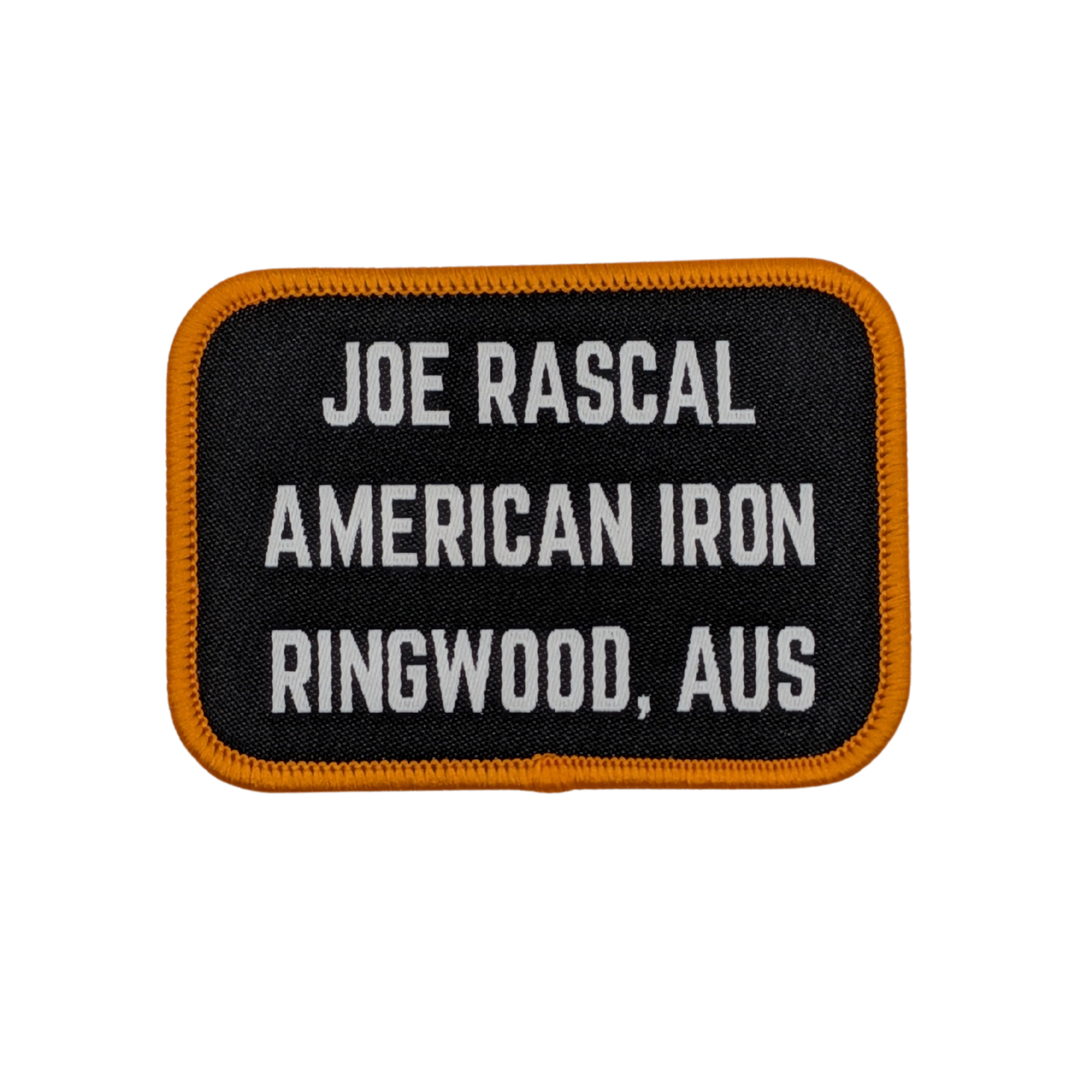 Joe Rascal Holdings Joe Rascal Patch - Joe Rascal Ringwood