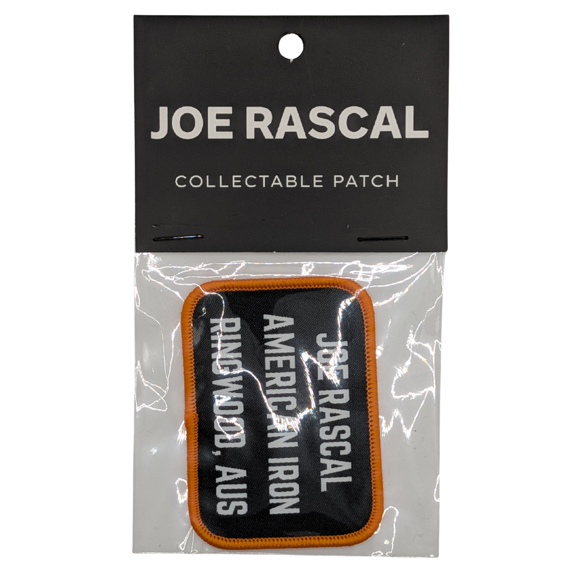 Joe Rascal Holdings Joe Rascal Patch - Joe Rascal Ringwood