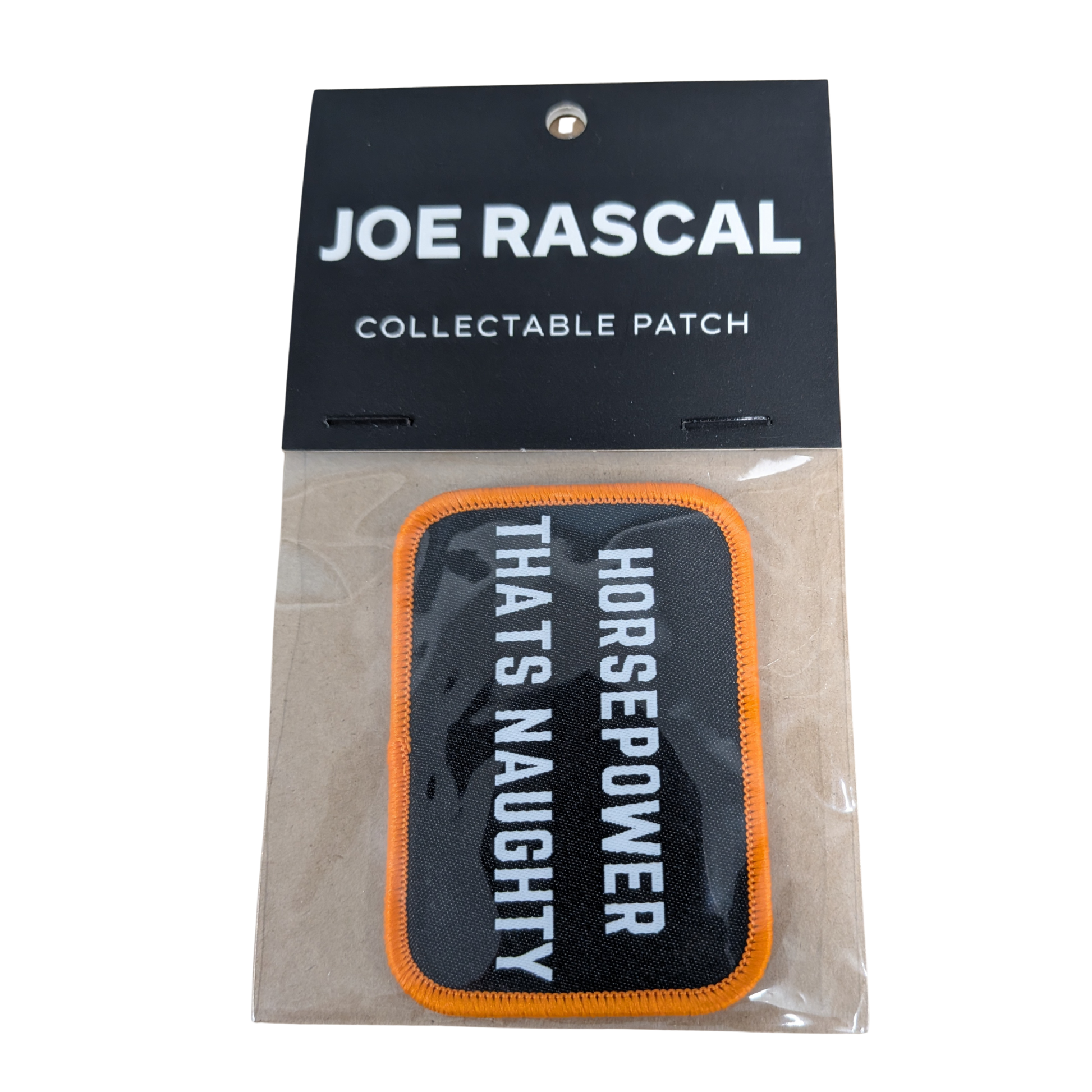 Joe Rascal Holdings Joe Rascal Patch -Horsepower That’s Naughty
