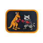 Joe Rascal Holdings Joe Rascal Patch -Boxing Kangaroo & Rascal