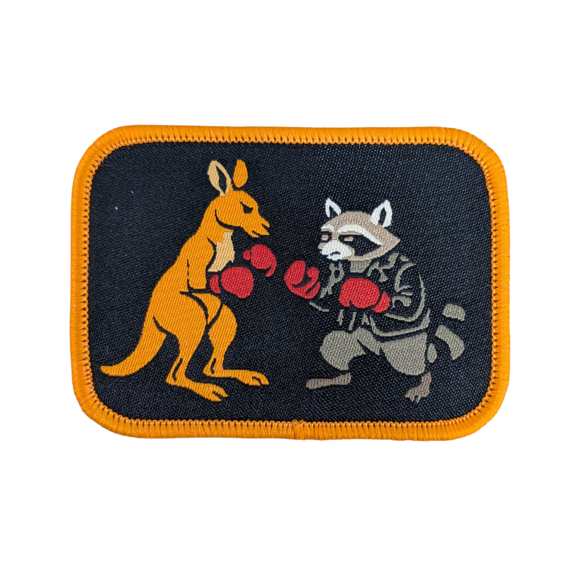 Joe Rascal Holdings Joe Rascal Patch -Boxing Kangaroo & Rascal