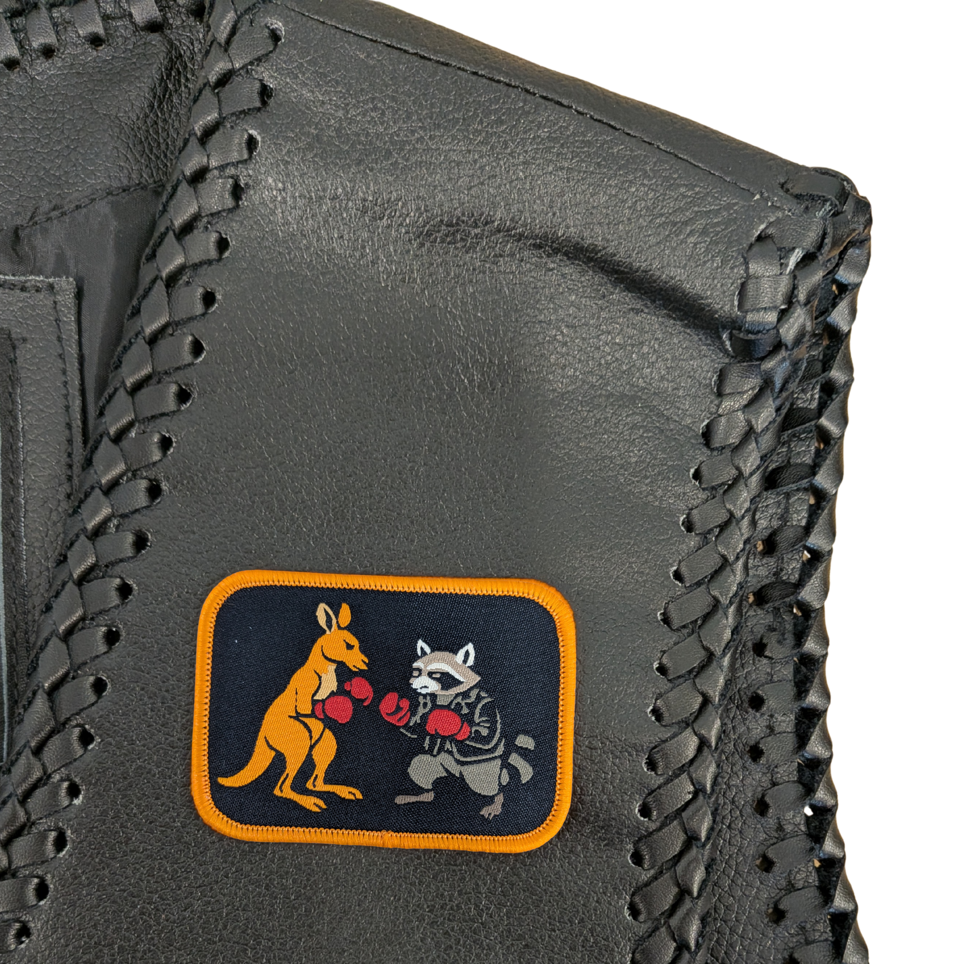Joe Rascal Holdings Joe Rascal Patch -Boxing Kangaroo & Rascal