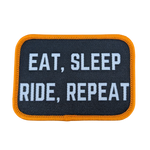 Joe Rascal Holdings Joe Rascal Patch - Eat, Sleep, Ride , Repeat