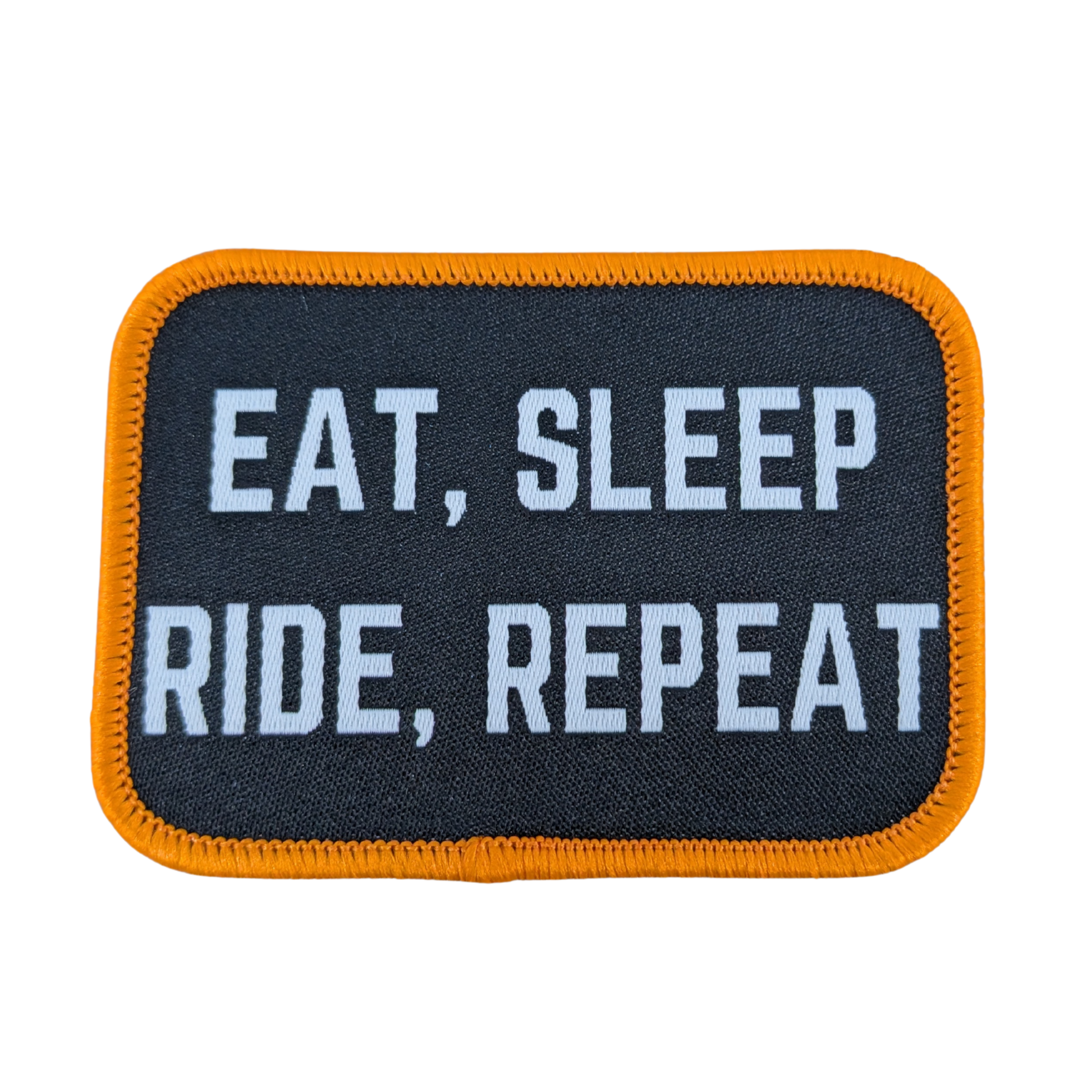 Joe Rascal Holdings Joe Rascal Patch - Eat, Sleep, Ride , Repeat