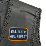 Joe Rascal Holdings Joe Rascal Patch - Eat, Sleep, Ride , Repeat