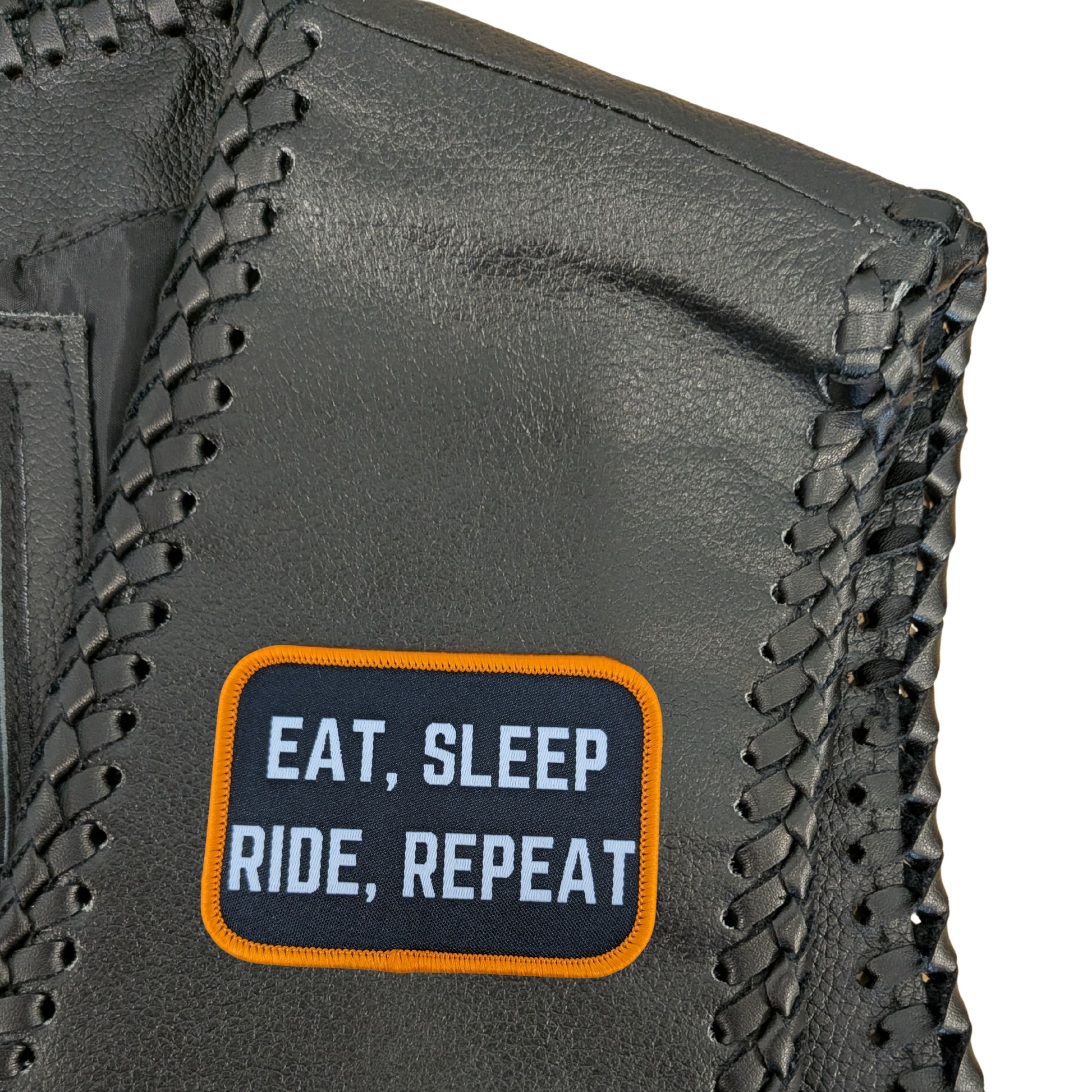 Joe Rascal Holdings Joe Rascal Patch - Eat, Sleep, Ride , Repeat